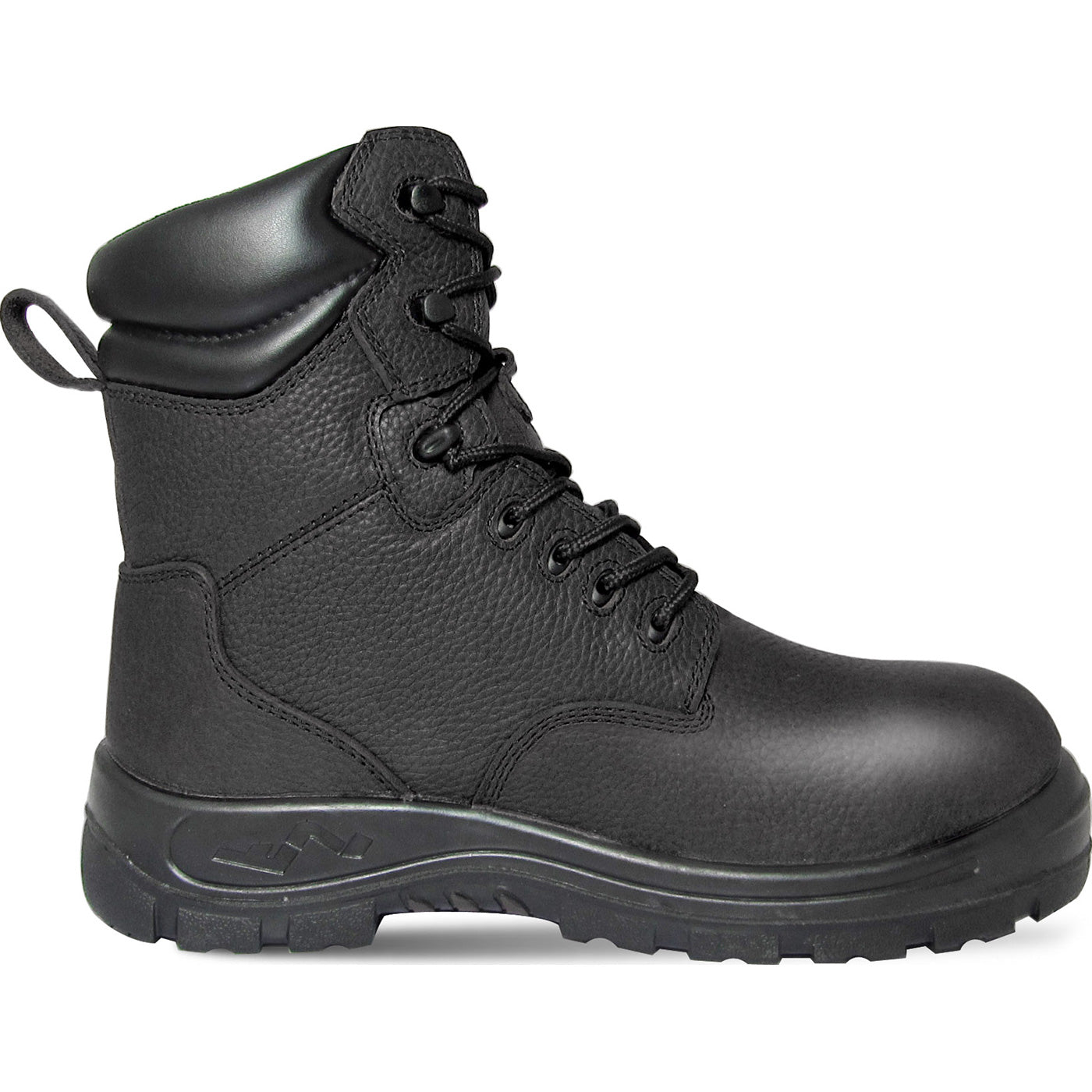 S Fellas by Genuine Grip Poseidon Men's 8 Inch Composite Toe Electrical Hazard Waterproof Work Boot - profile