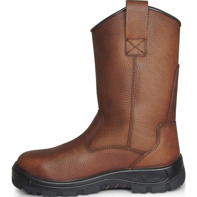 S Fellas by Genuine Grip Orion Composite Toe Electrical Hazard Waterproof Pull-On Work Boot - profile