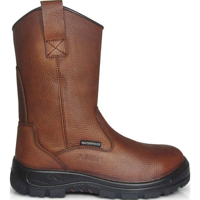 S Fellas by Genuine Grip Orion Composite Toe Electrical Hazard Waterproof Pull-On Work Boot - profile