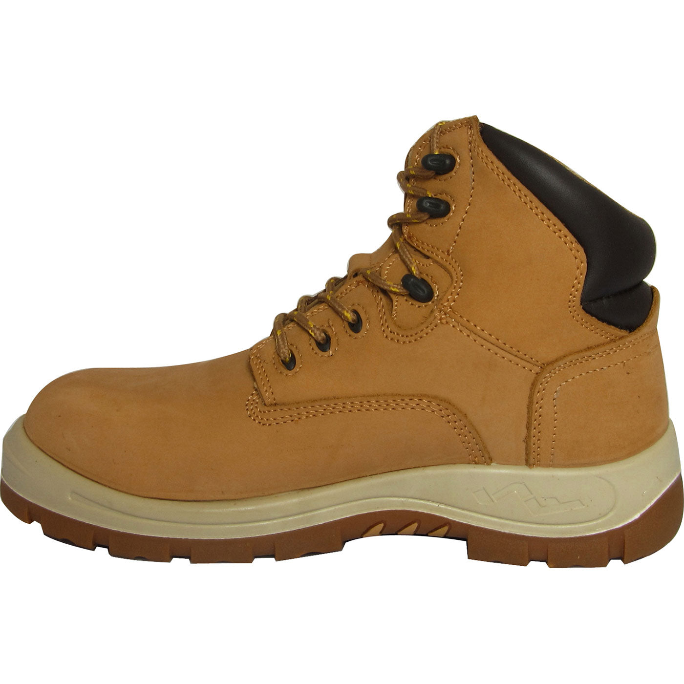 S Fellas by Genuine Grip Poseidon Women's Composite Toe Electrical Hazard Waterproof Work Hiker - profile