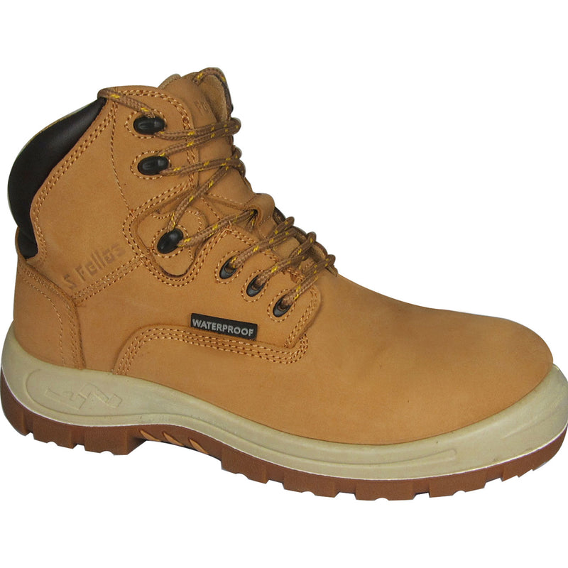 S Fellas by Genuine Grip Poseidon Women's Composite Toe Electrical Hazard Waterproof Work Hiker - main