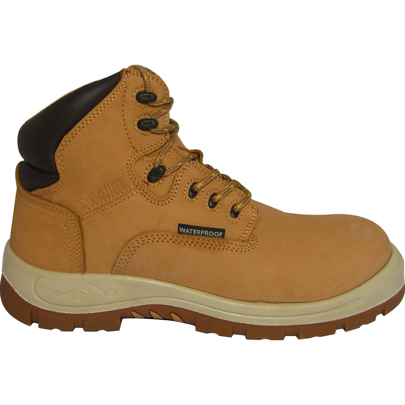 S Fellas by Genuine Grip Poseidon Women's Composite Toe Electrical Hazard Waterproof Work Hiker - profile