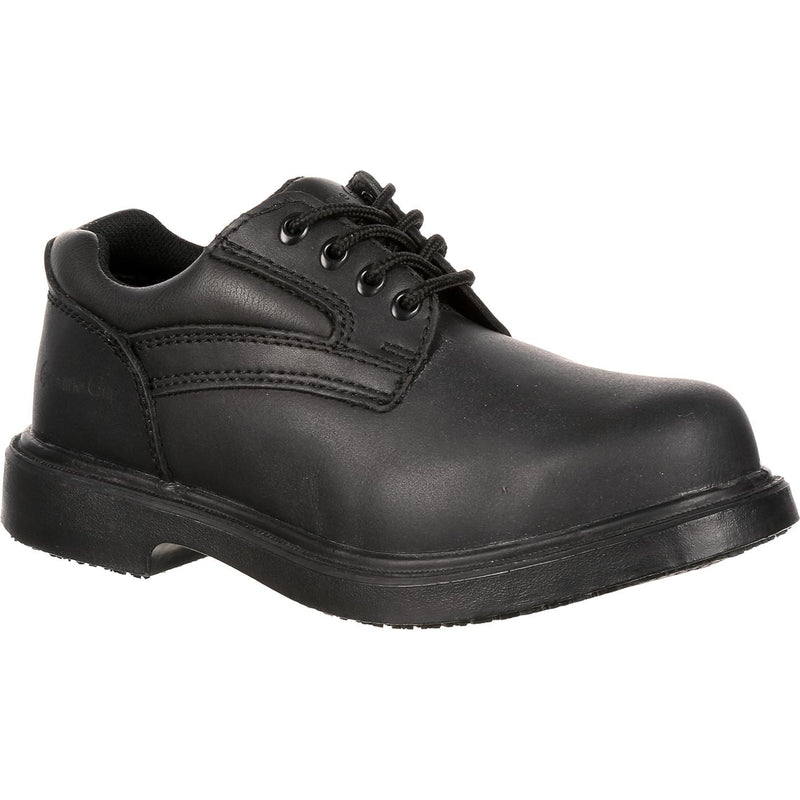 Genuine Grip Women's Slip-Resistant Steel Toe Oxford - main
