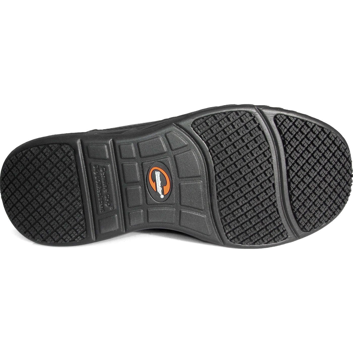 Genuine Grip Shielder Men's 6-inch Carbon Nano Toe Slip-Resisting