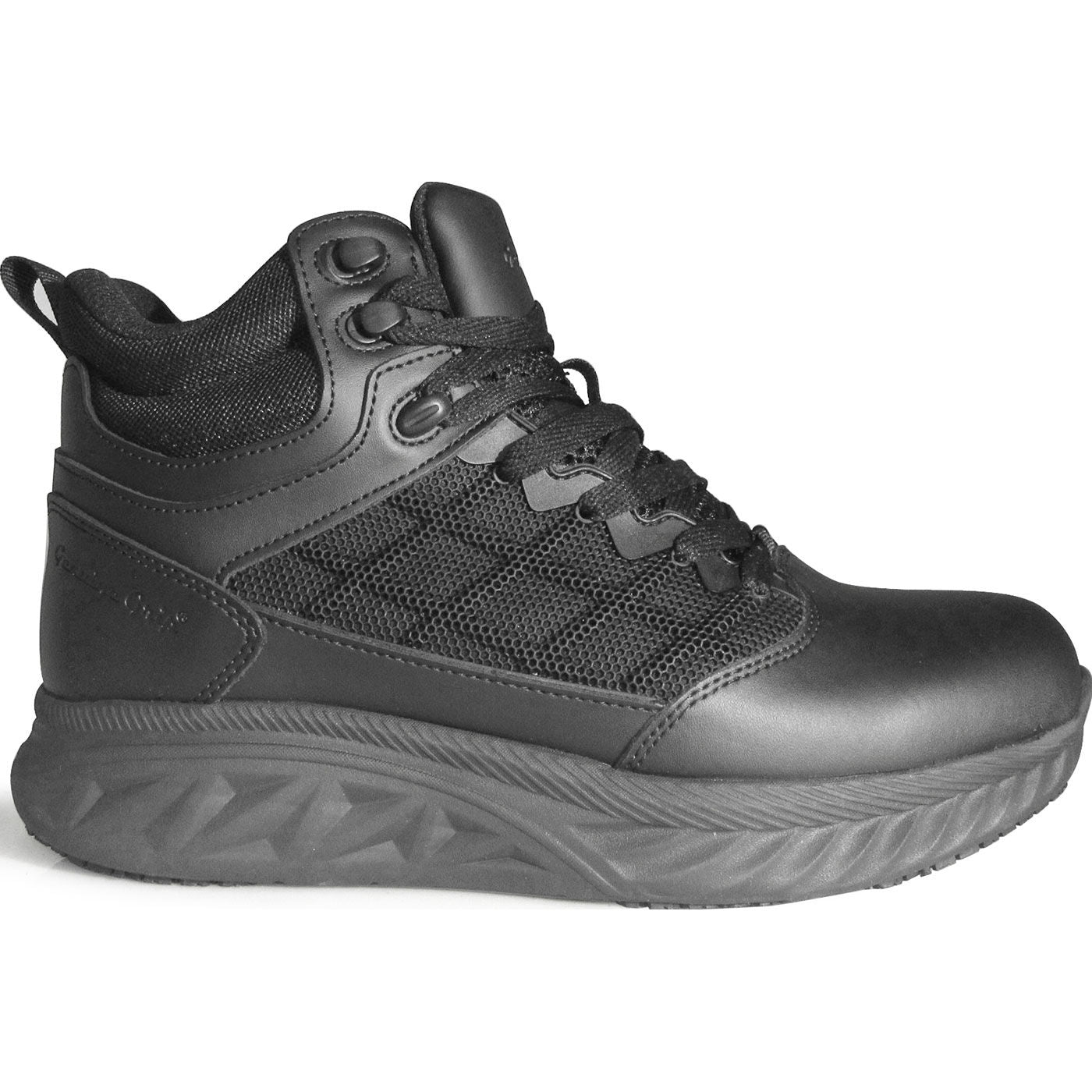 Genuine Grip Shielder Men's 6-inch Carbon Nano Toe Slip-Resisting
