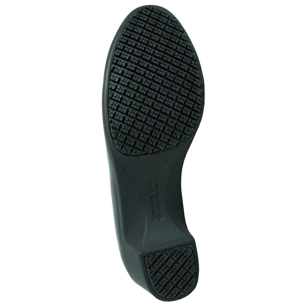 Genuine Grip Women's Low Heel Pump - outsole