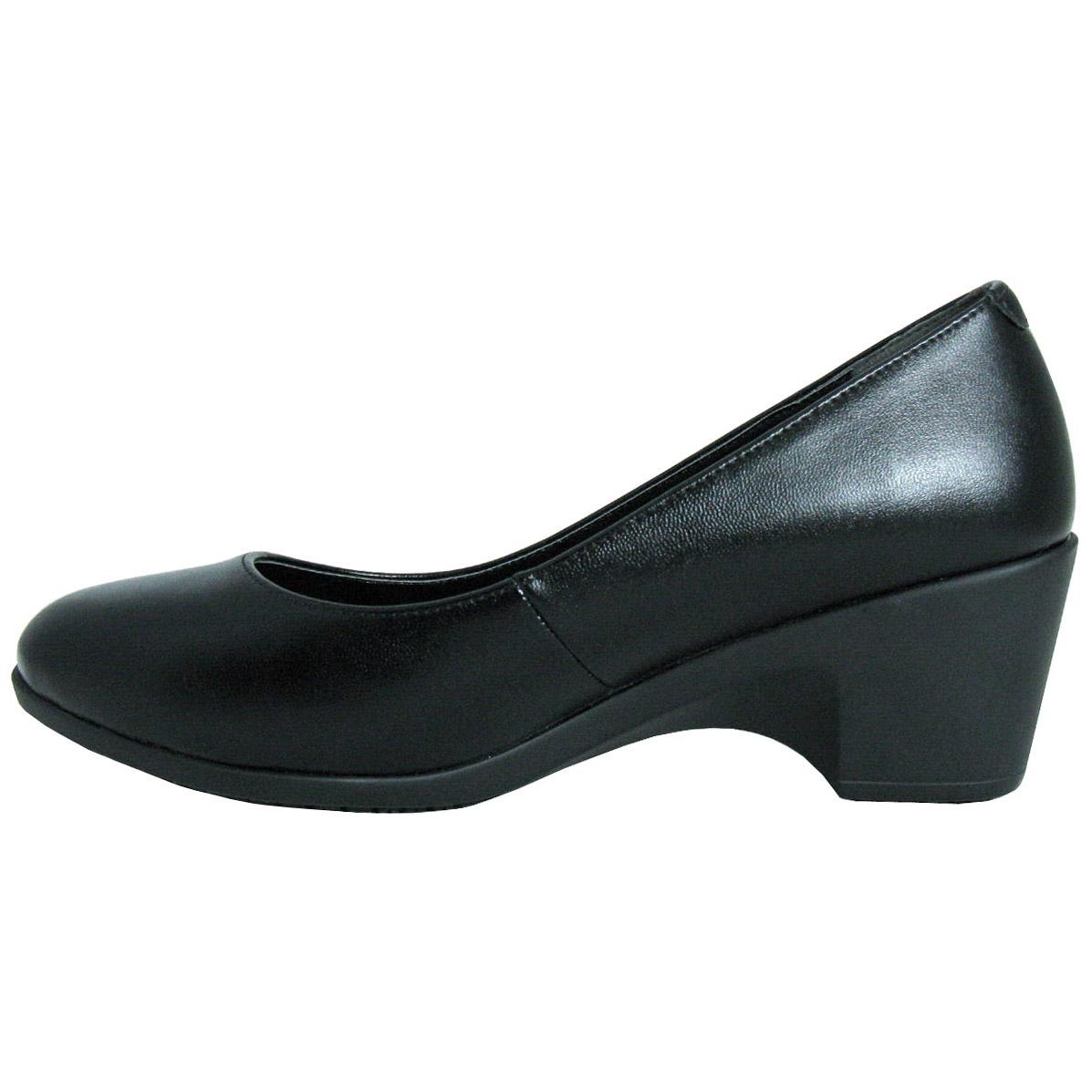 Genuine Grip Women's Low Heel Pump - profile