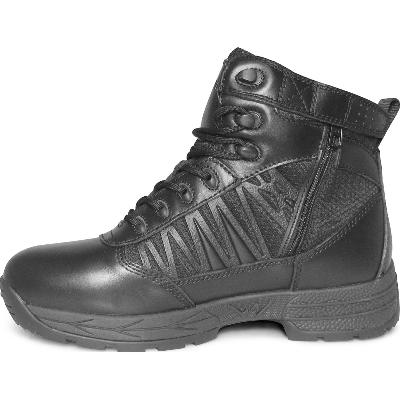 Genuine Grip Guardian Men's 6-inch Carbon Nano Toe Puncture-Resisting Waterproof Zipper Work Boot - profile