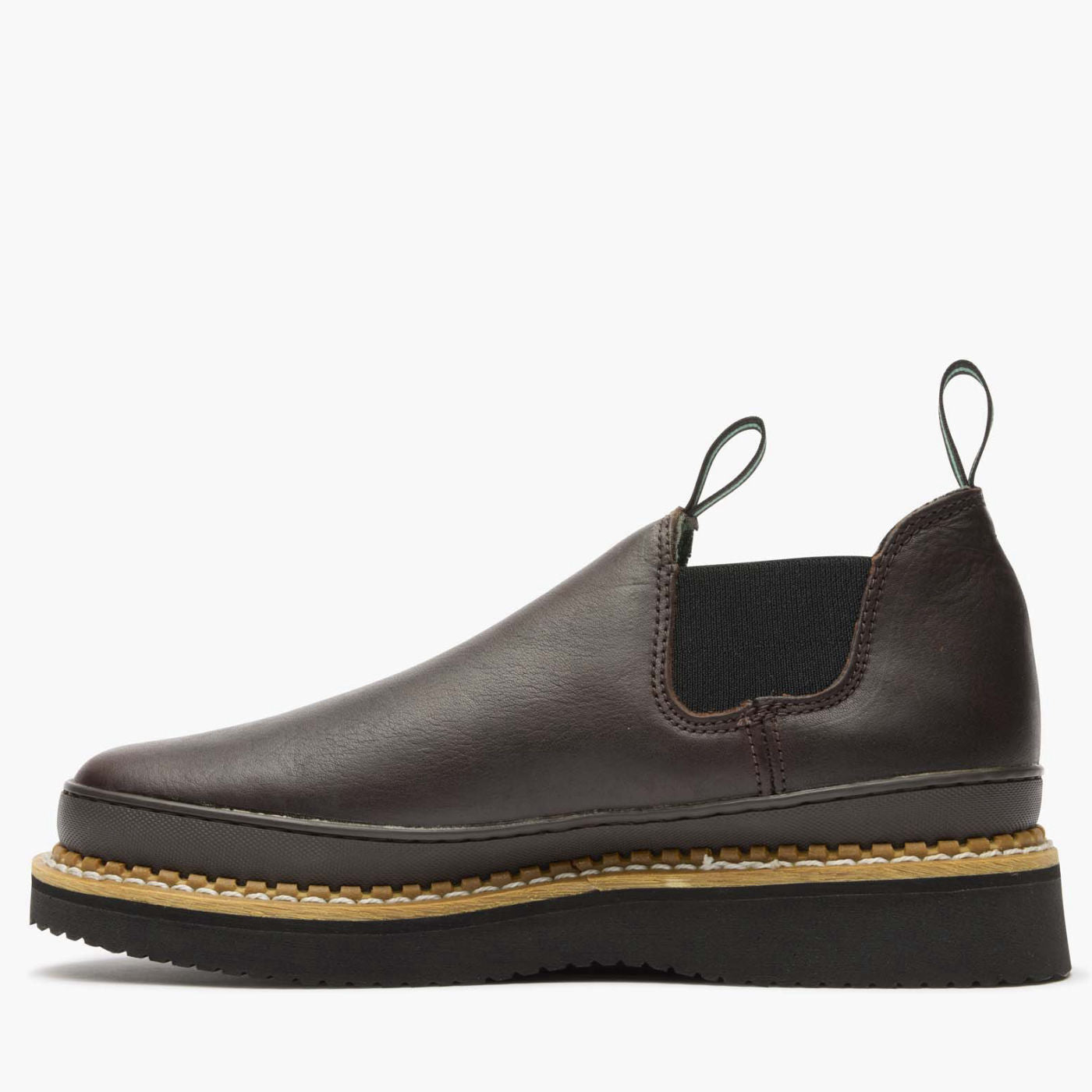 Georgia Giant Wedge Romeo Work Shoe - profile