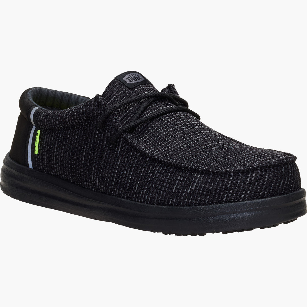 Heydude Wally Stretch Sox Men's Composite Toe Electrical Hazard Waterproof Work Shoe