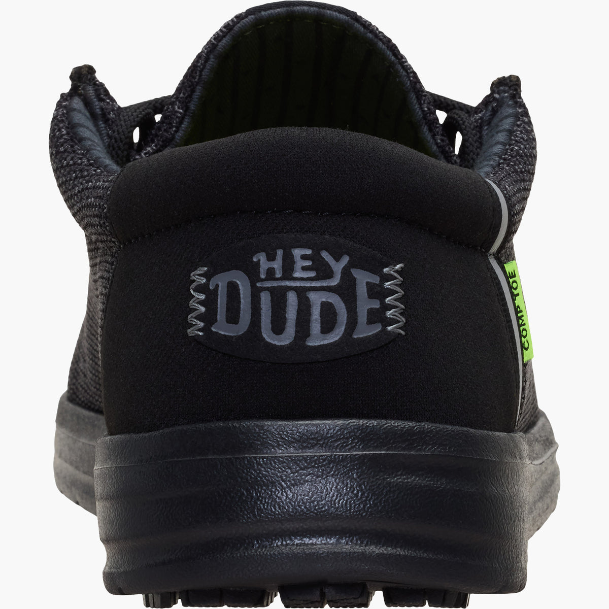 Heydude Wally Stretch Sox Men's Composite Toe Electrical Hazard Waterproof Work Shoe