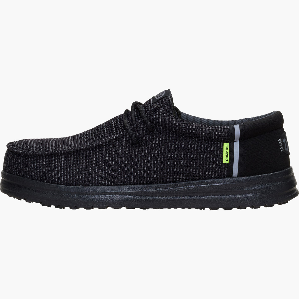 Heydude Wally Stretch Sox Men's Composite Toe Electrical Hazard Waterproof Work Shoe