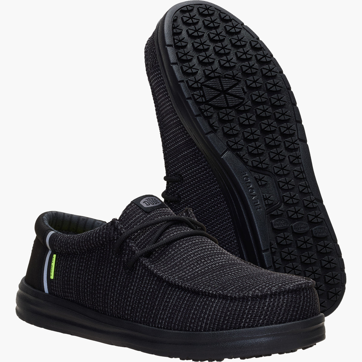 Heydude Wally Stretch Sox Men's Composite Toe Electrical Hazard Waterproof Work Shoe