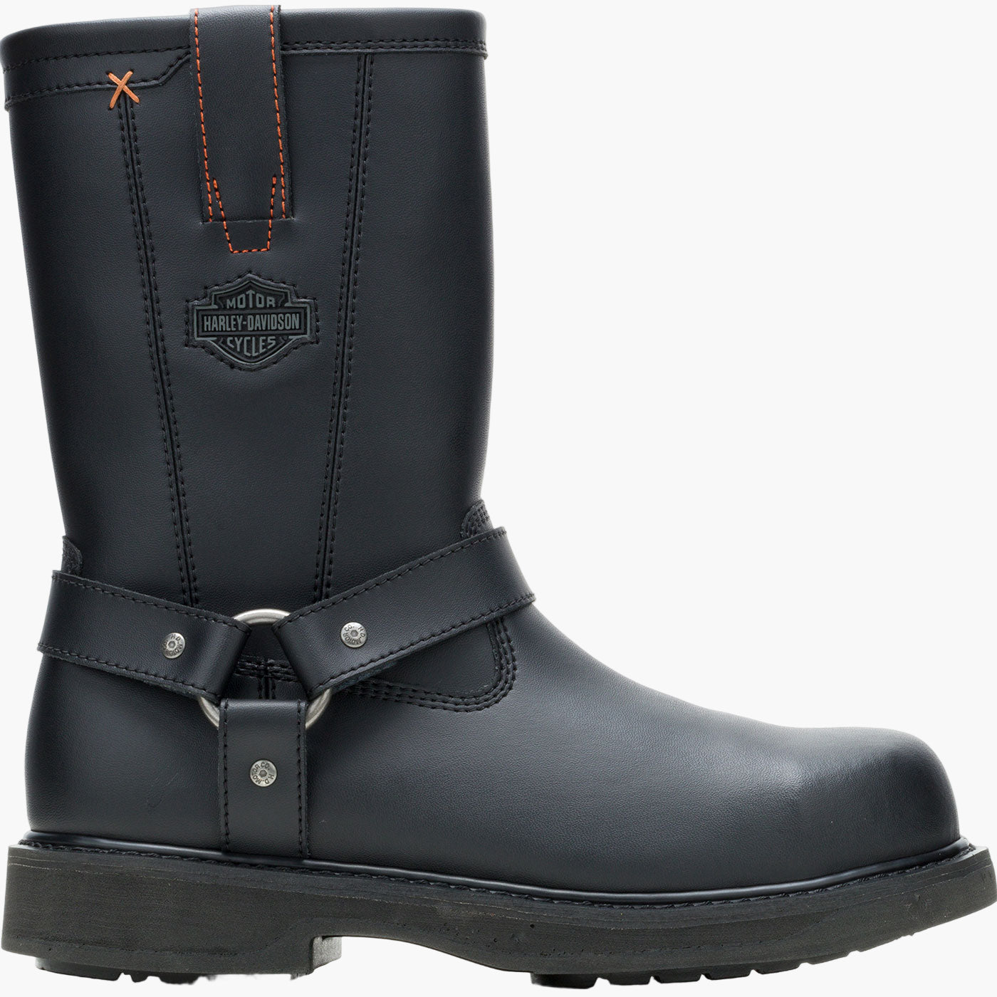 パーレー Harley-Davidson Bill ST Men's 10-inch Steel Toe Electrical Hazard