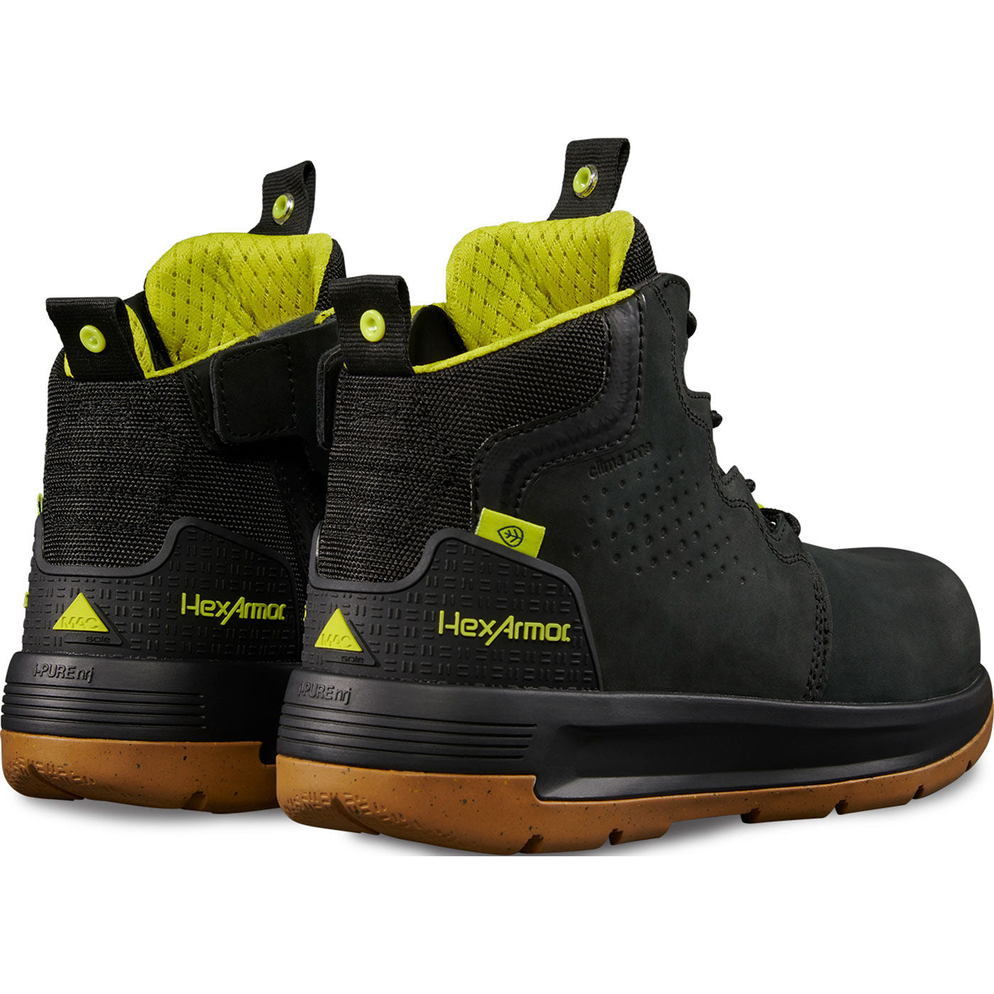 HexArmor Xtend Men's 6-inch Composite Toe Electrical Hazard Side