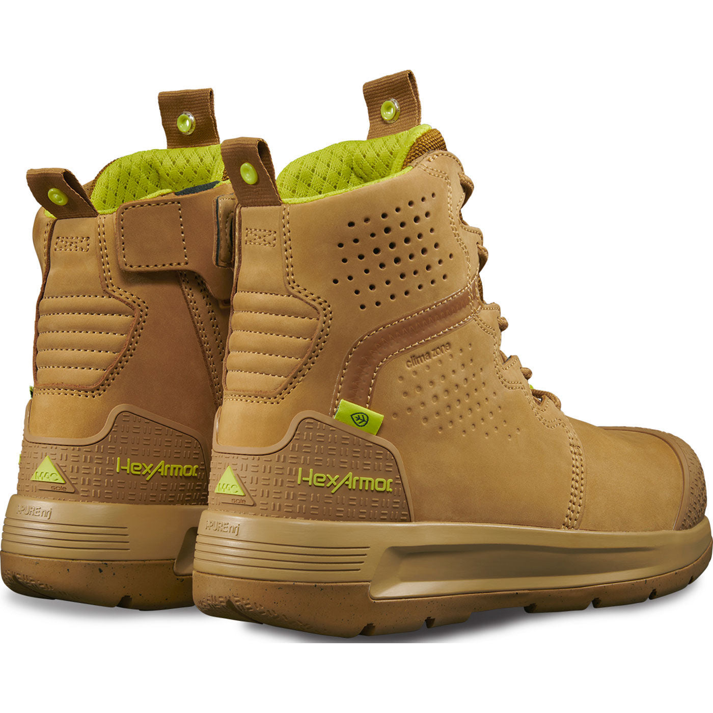 ハンター HexArmor Xtend HD Men's 8-inch Composite Toe Electrical Hazard