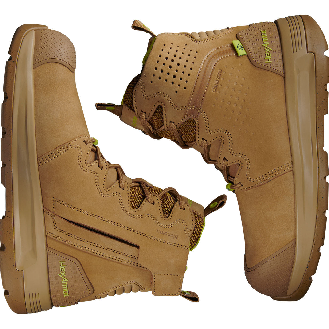 HexArmor Xtend HD Men's 8-inch Composite Toe Electrical Hazard