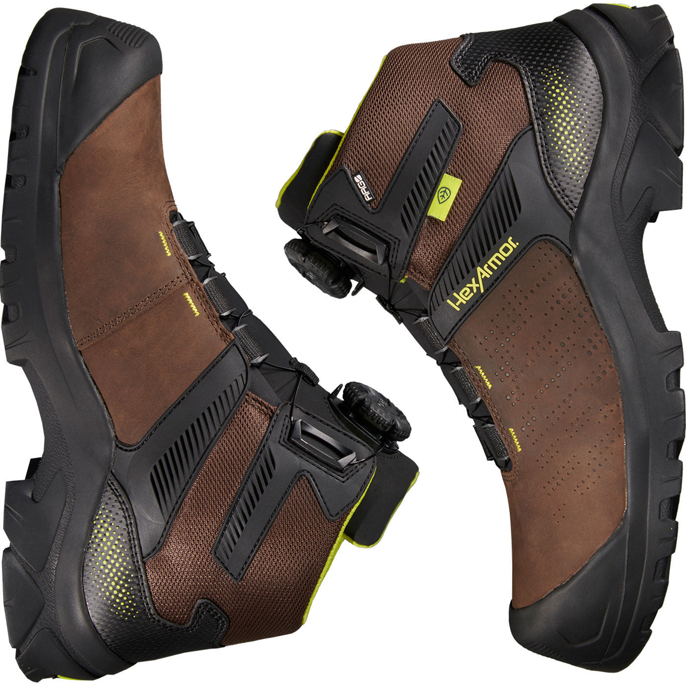 HexArmor Xbase BOA Men's 6-inch Composite Toe Electrical Hazard