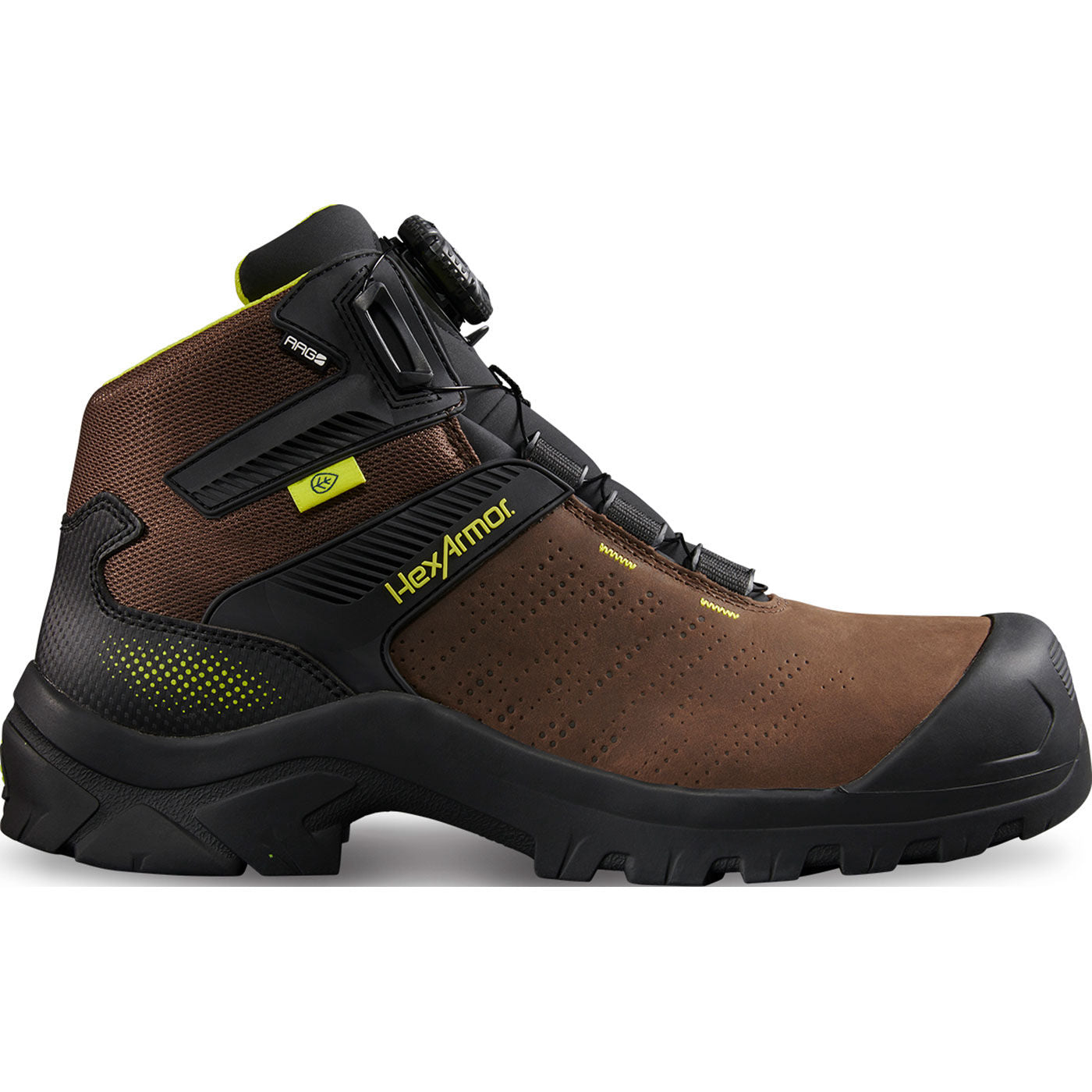 HexArmor Xbase BOA Men's 6-inch Composite Toe Electrical Hazard