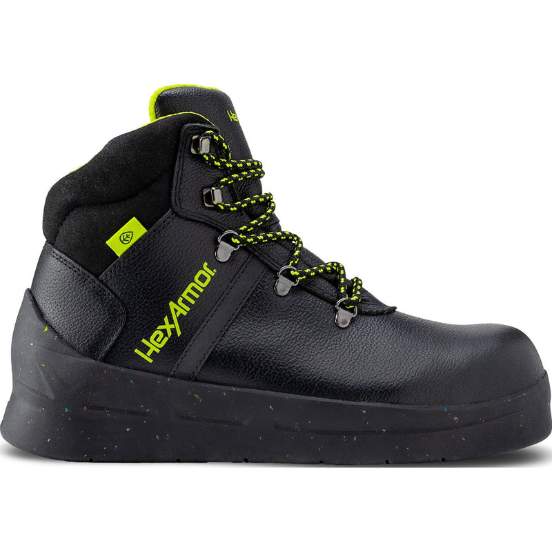 HexArmor Asphalt Men's 6-inch Composite Toe Electrical Hazard Leather Work Boot - main
