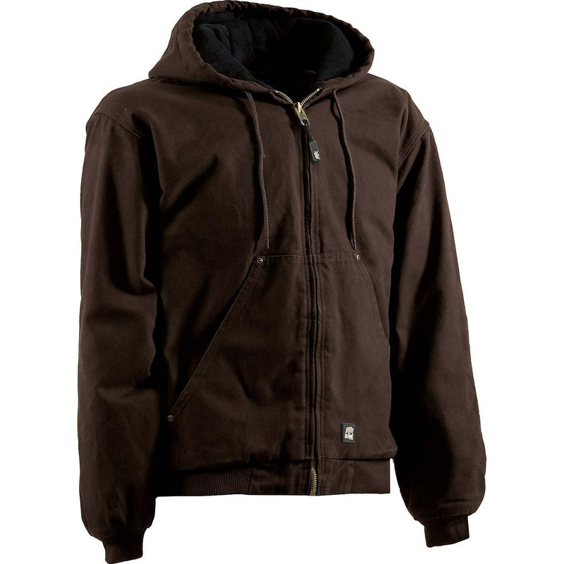 Berne Original-Washed Hooded Quilt-Lined Jacket - main
