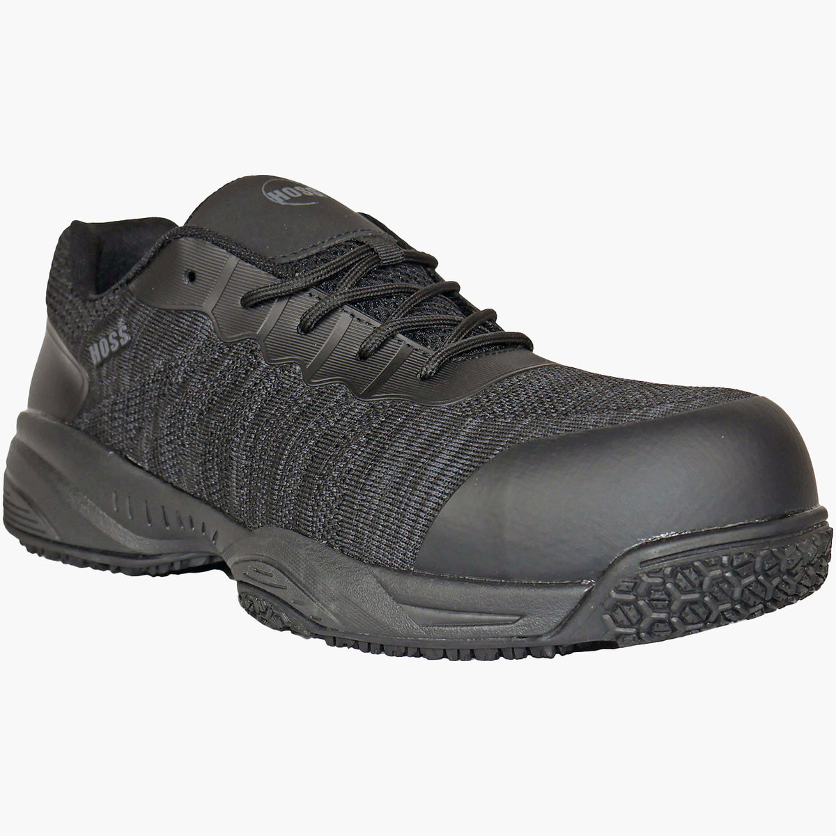Hoss Spadix Men's 4-inch Composite Toe Electrical Hazard Work Shoe