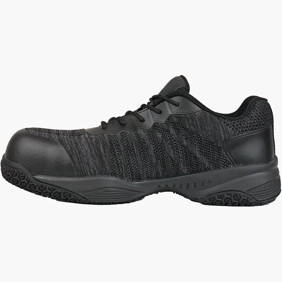 Hoss Spadix Men's 4-inch Composite Toe Electrical Hazard Work Shoe