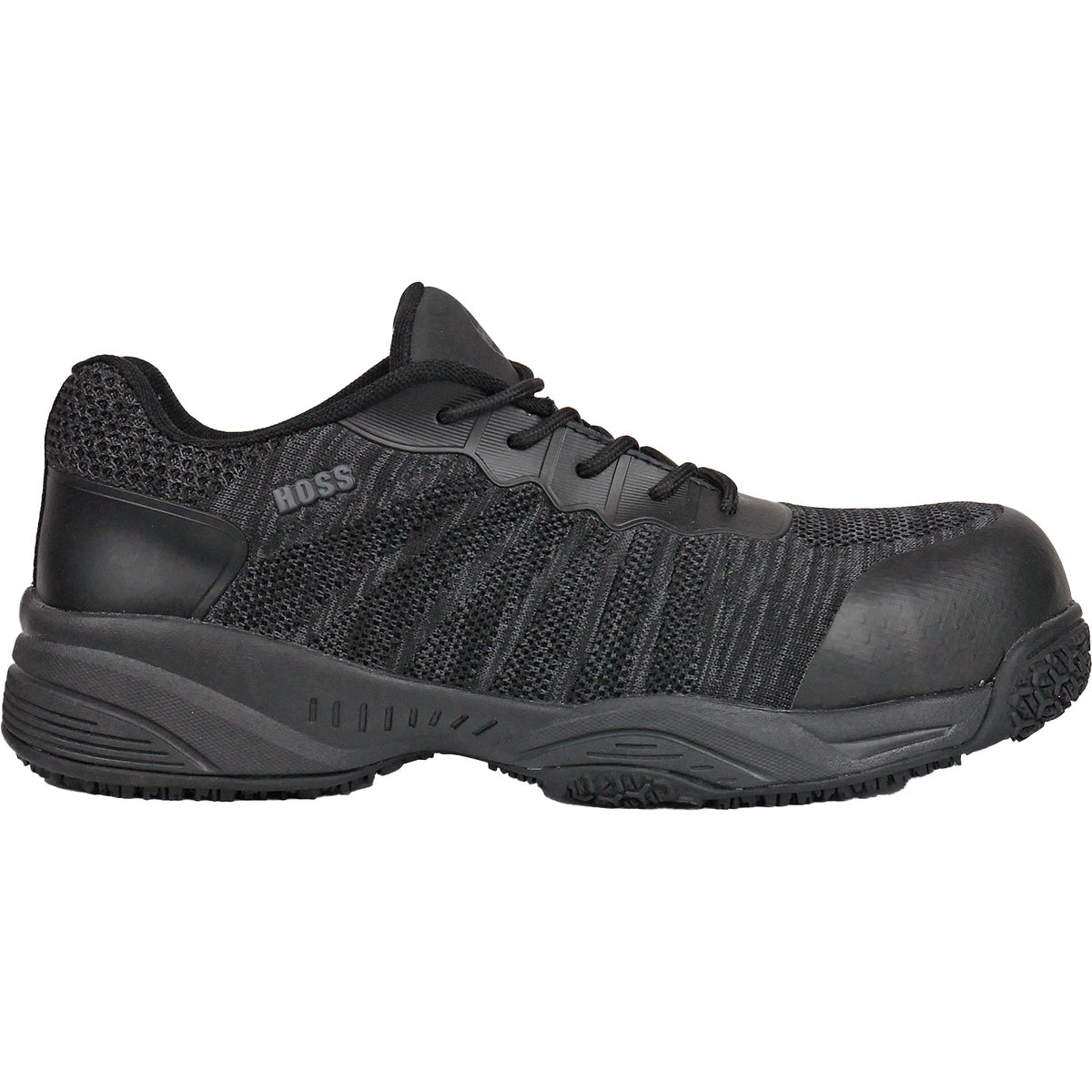 Hoss Spadix Men's 4-inch Composite Toe Electrical Hazard Work Shoe