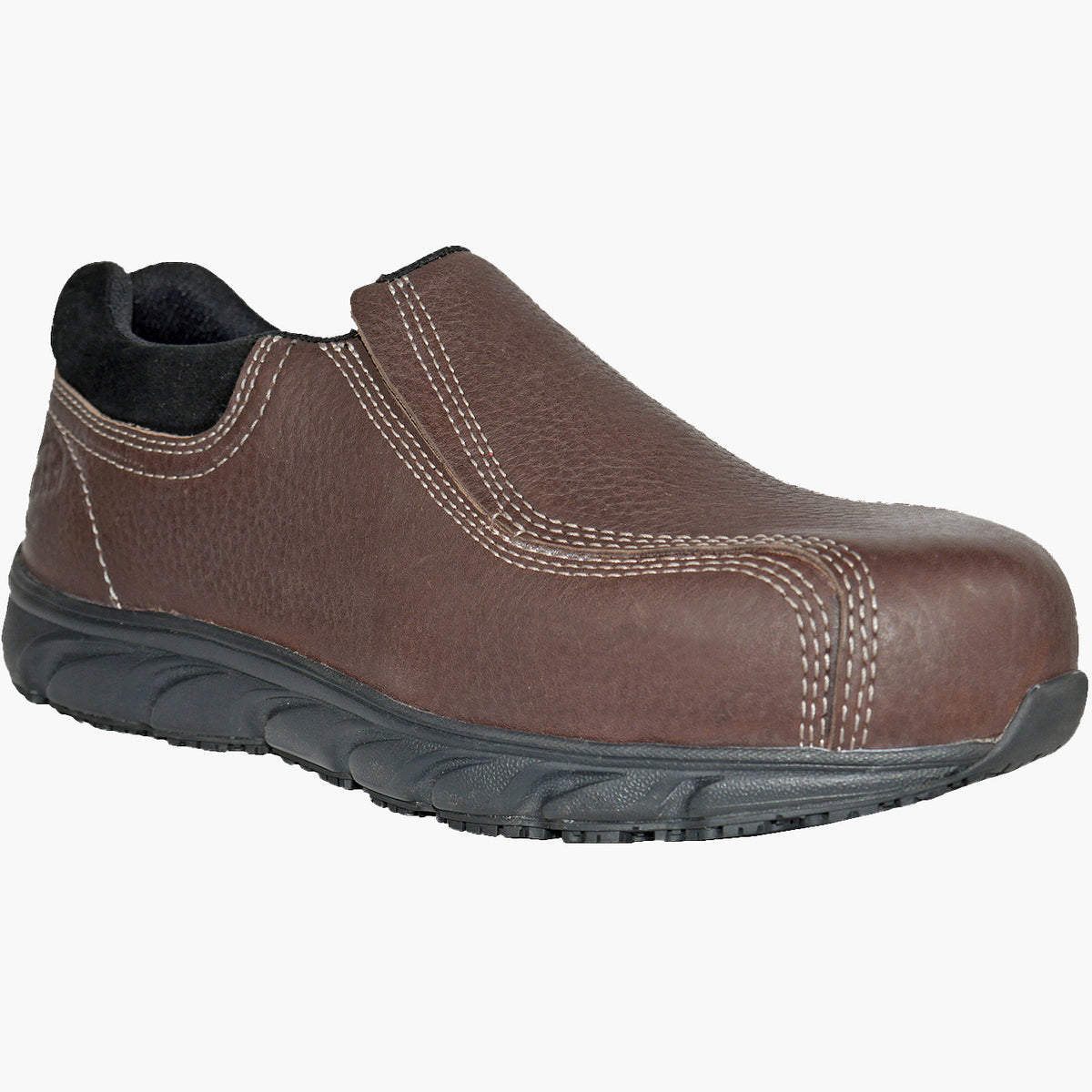 Hoss Transfer Men's 4-inch Composite Toe Static Dissipative Work Shoe