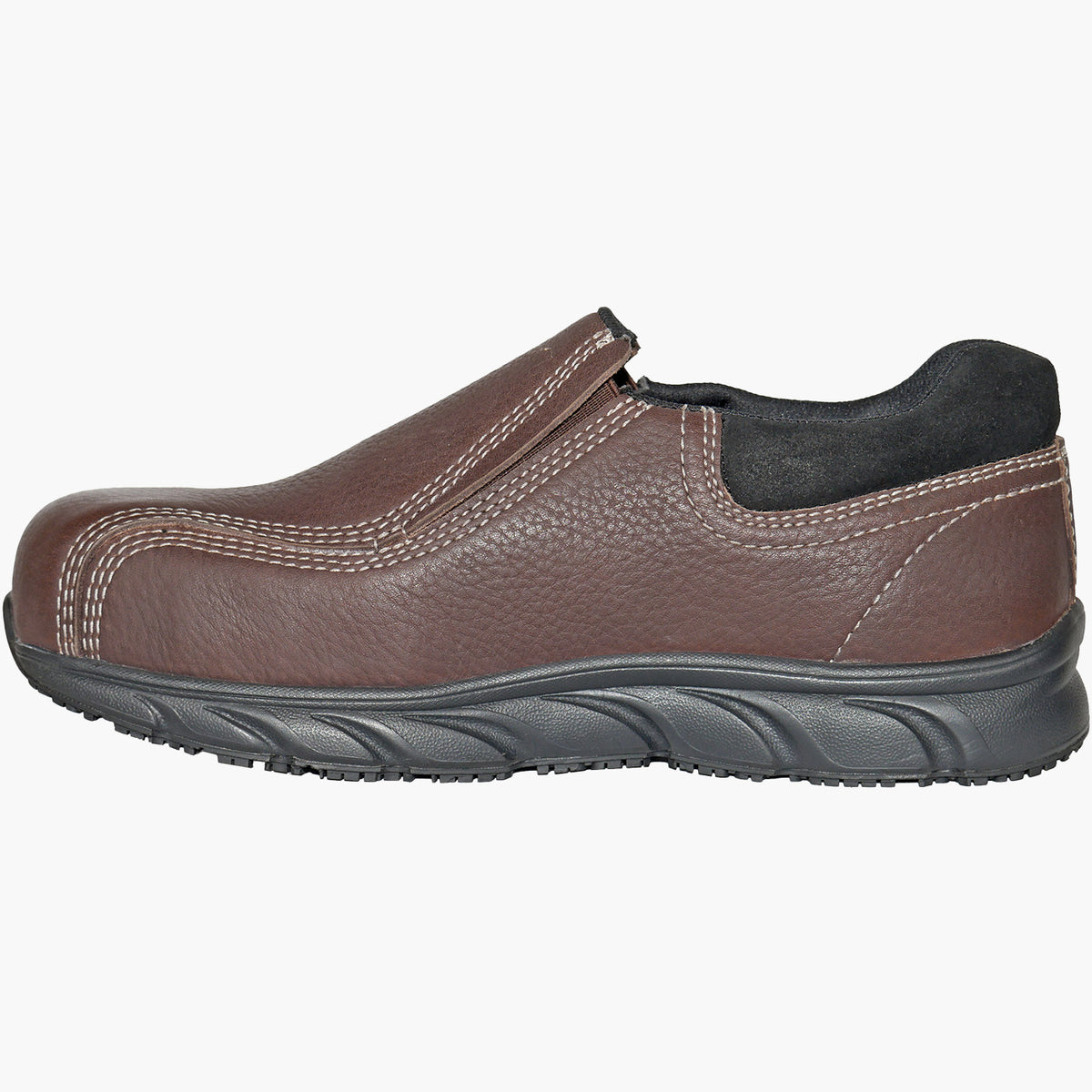 Hoss Transfer Men's 4-inch Composite Toe Static Dissipative Work Shoe