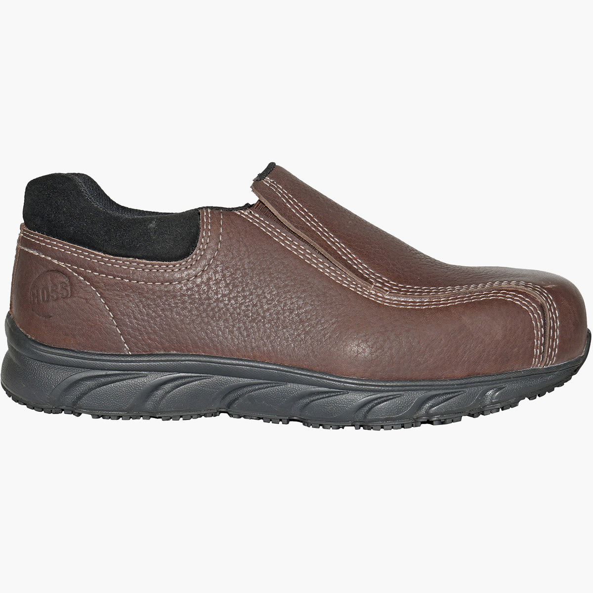 Hoss Transfer Men's 4-inch Composite Toe Static Dissipative Work Shoe