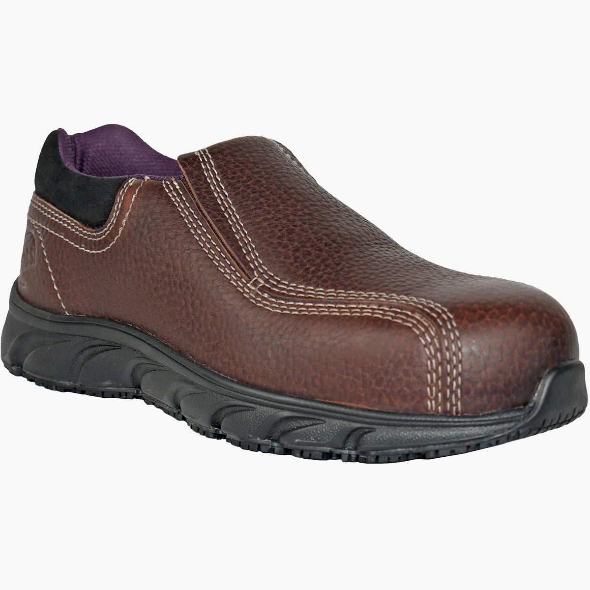 Hoss Transfer Women's 4-inch Composite Toe Static Dissipative Work Shoe
