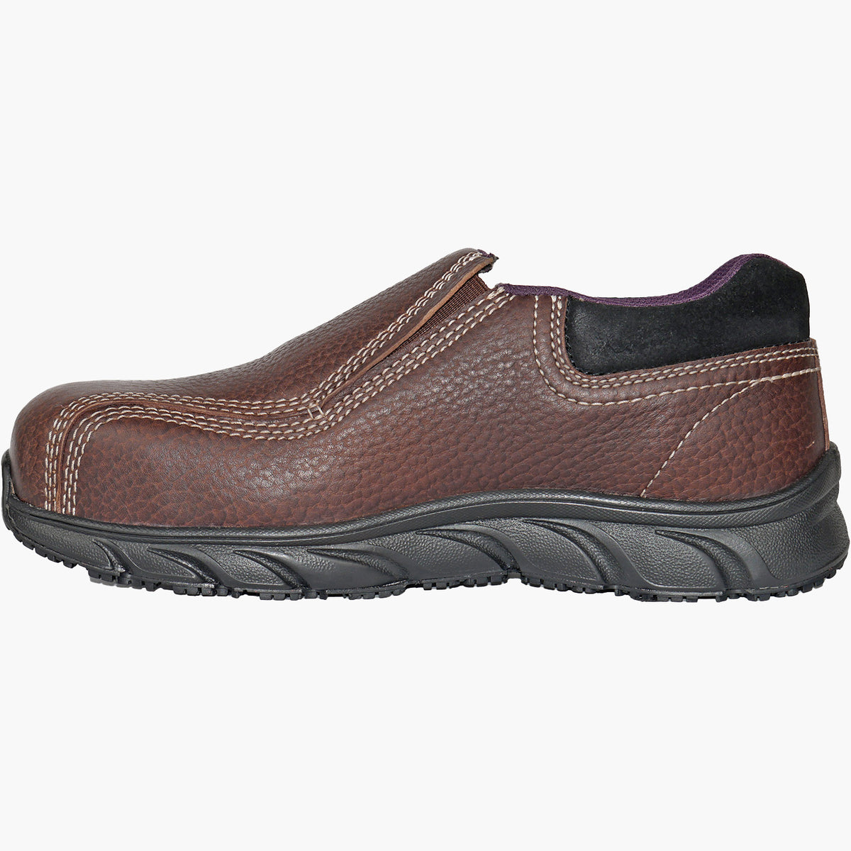 Hoss Transfer Women's 4-inch Composite Toe Static Dissipative Work Shoe