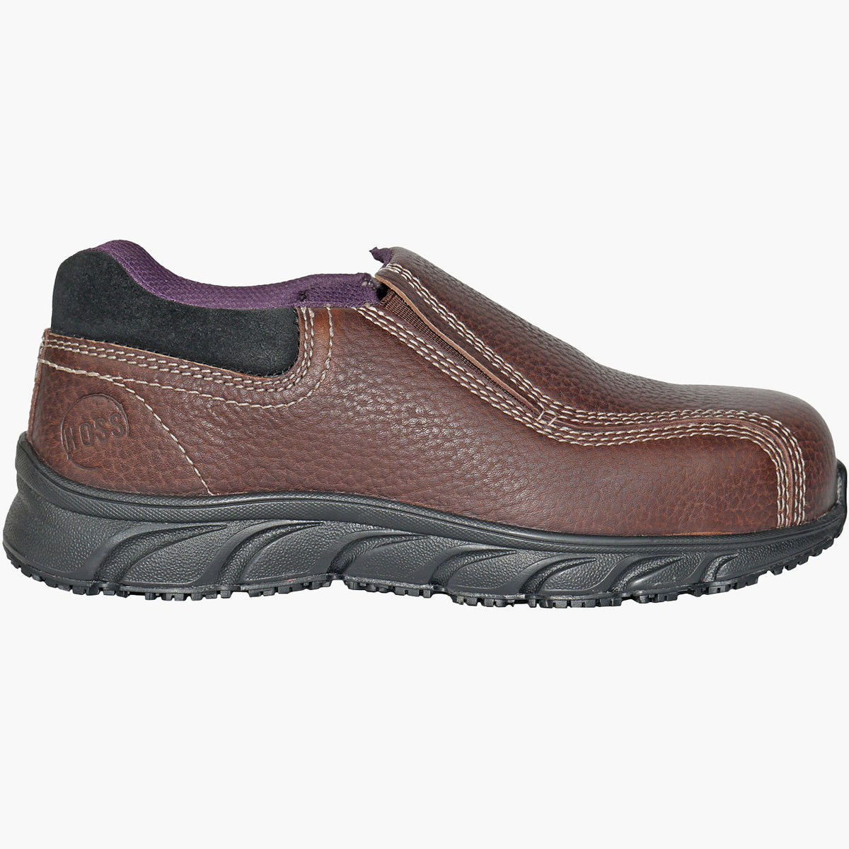 Hoss Transfer Women's 4-inch Composite Toe Static Dissipative Work Shoe