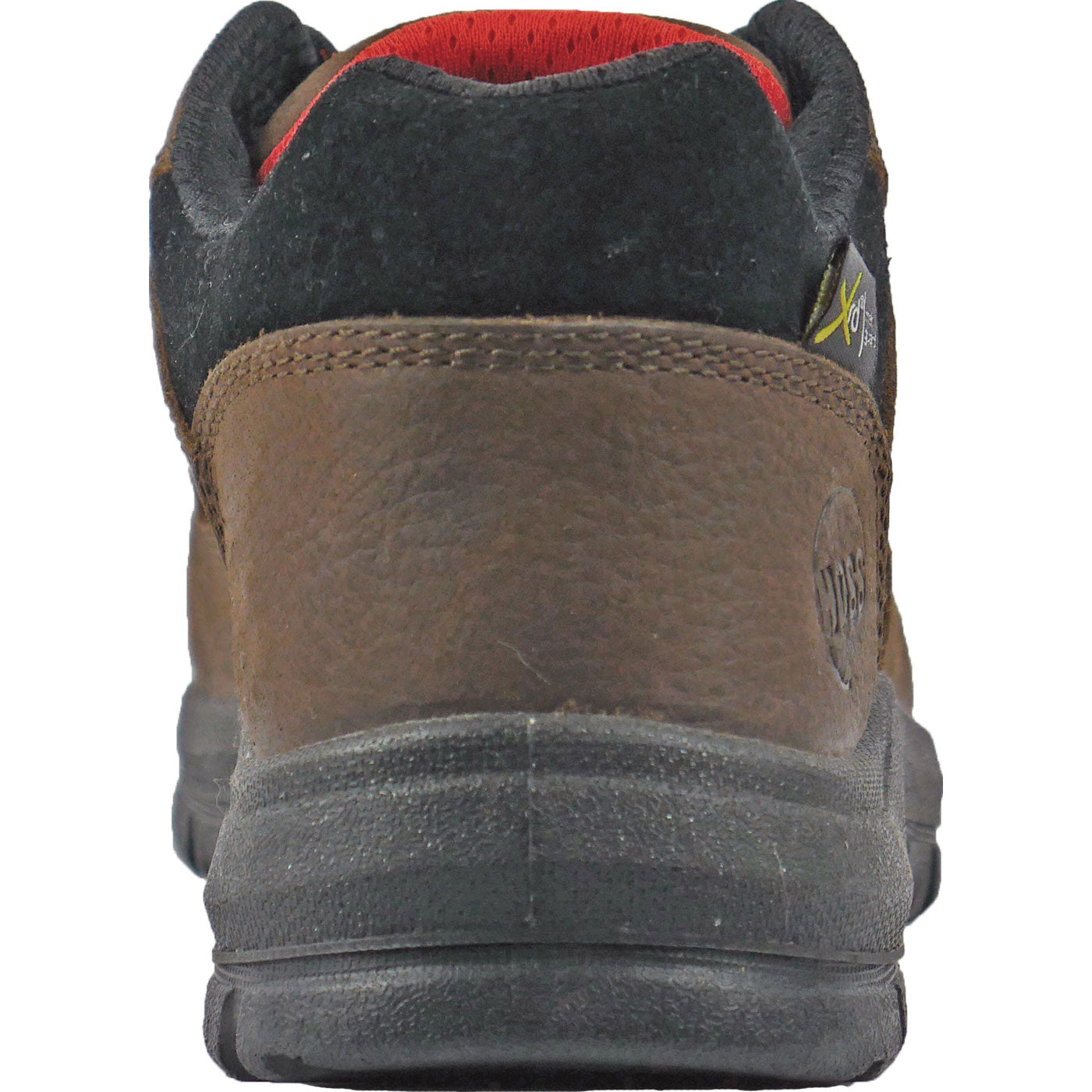 HOSS Worker Men's Internal Metatarsal Composite Toe Electrical Hazard Work Oxford - back