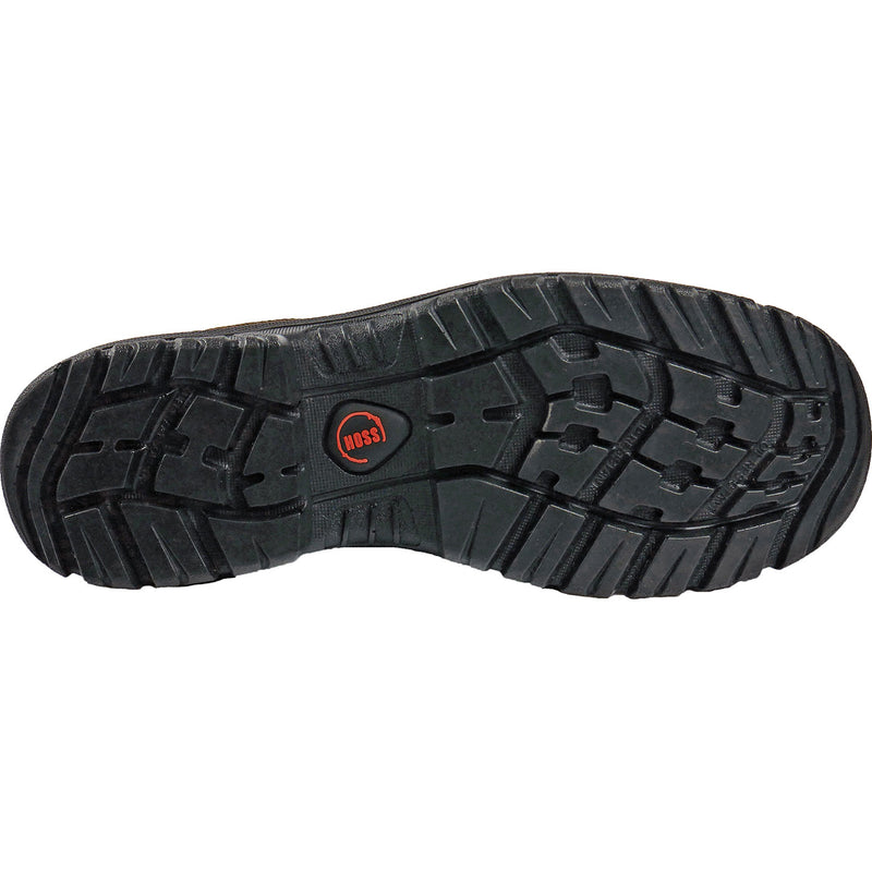 HOSS Worker Men's Internal Metatarsal Composite Toe Electrical Hazard Work Oxford - outsole