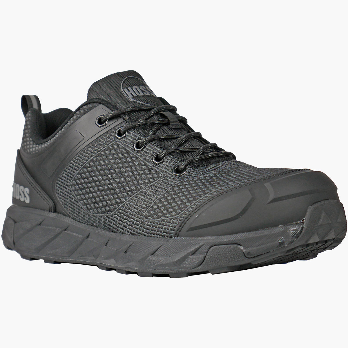 Hoss Buster Low Men's 4-inch Composite Toe Electrical Hazard Work Shoe