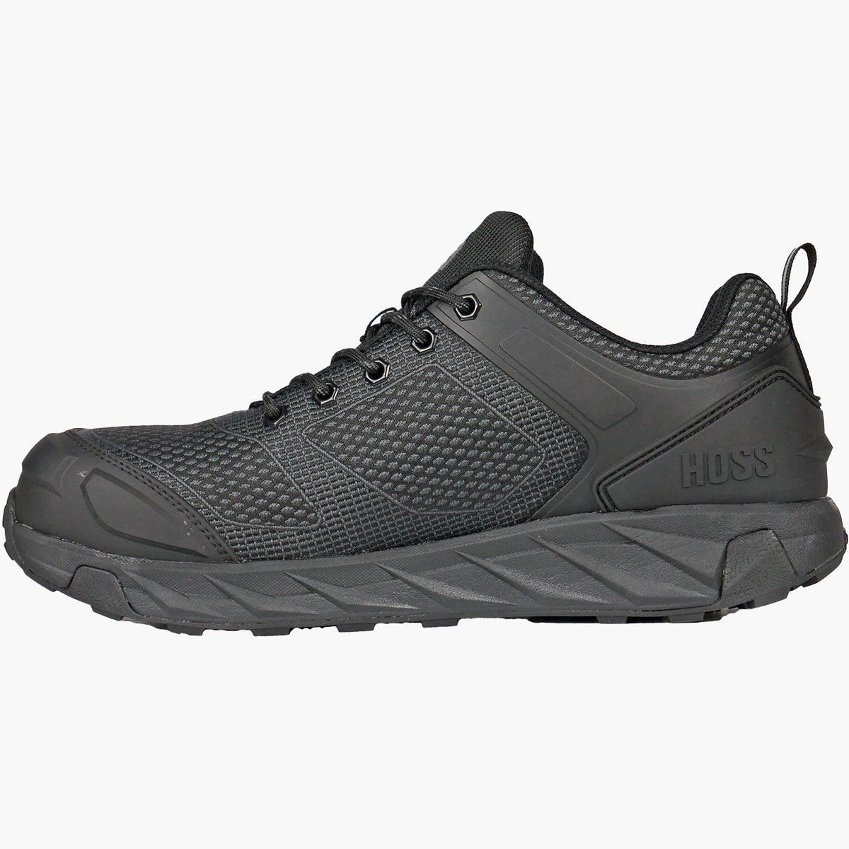 Hoss Buster Low Men's 4-inch Composite Toe Electrical Hazard Work Shoe