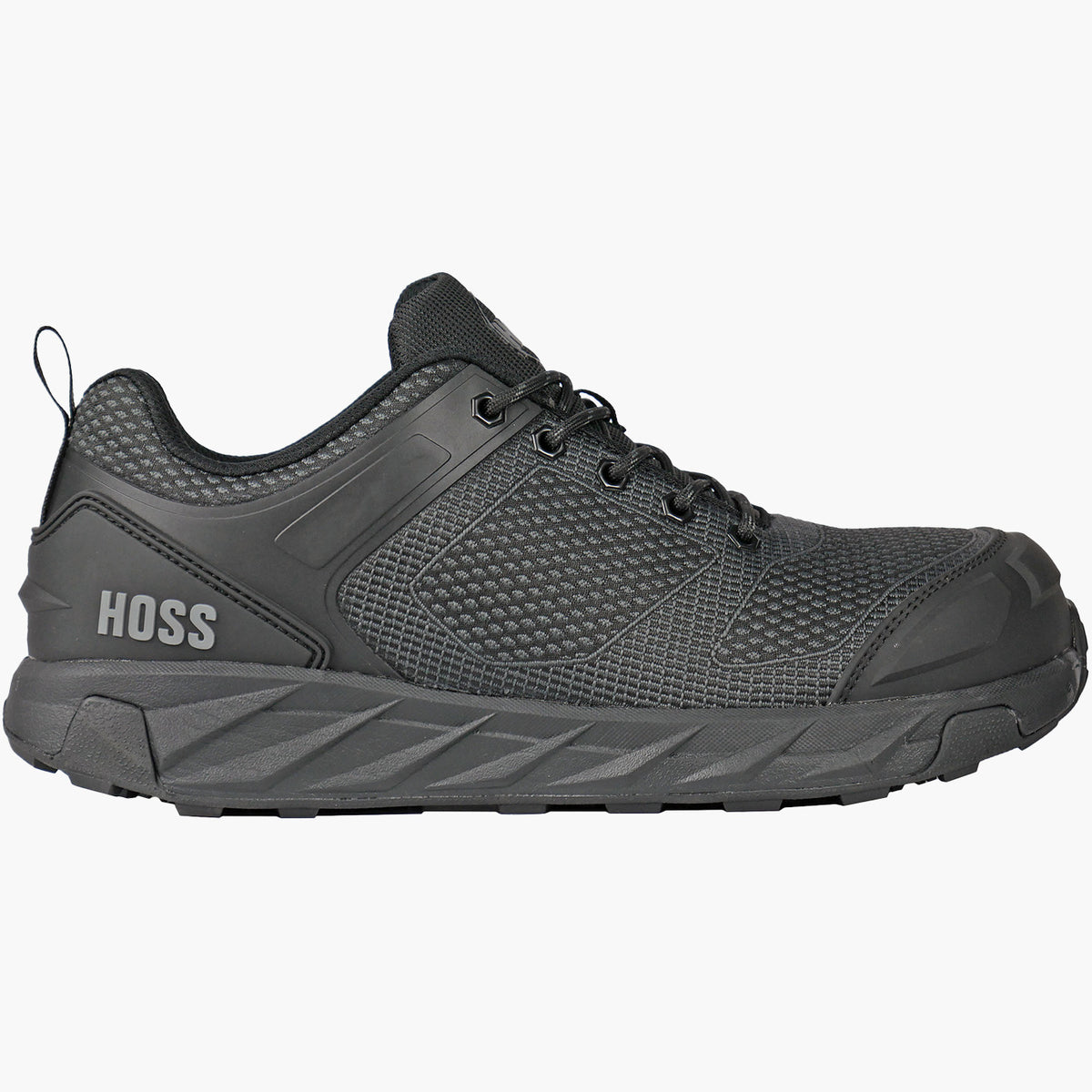 Hoss Buster Low Men's 4-inch Composite Toe Electrical Hazard Work Shoe