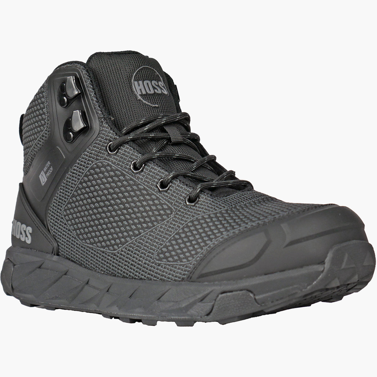 Hoss Buster Hi Men's 6-inch Composite Toe Electrical Hazard Work Shoe