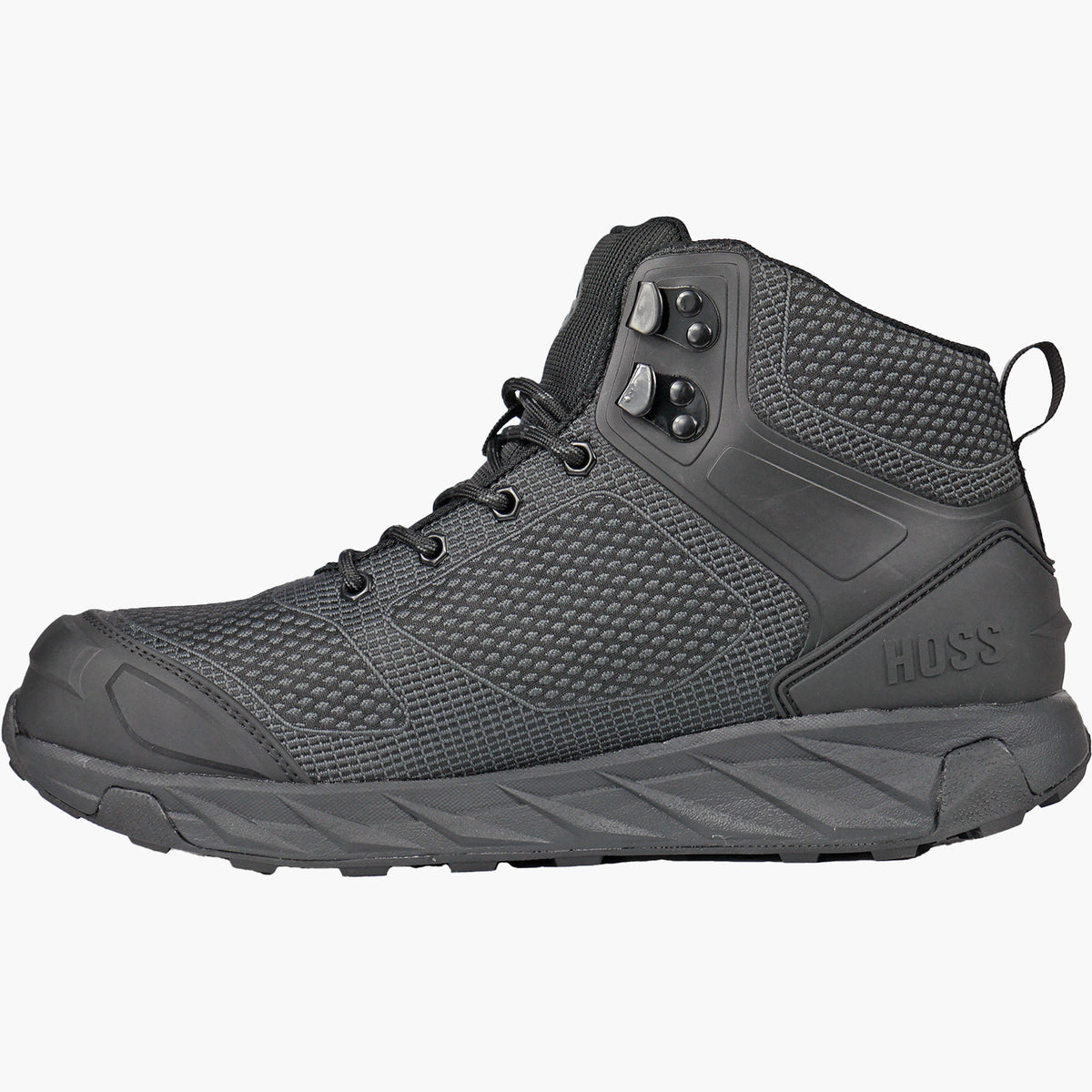 Hoss Buster Hi Men's 6-inch Composite Toe Electrical Hazard Work Shoe