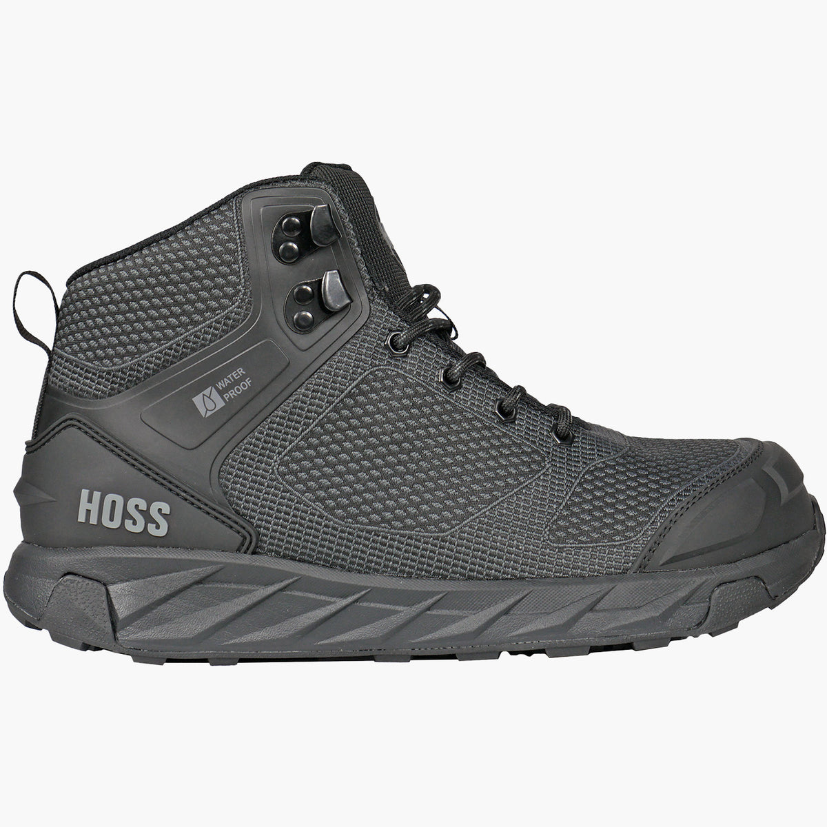 Hoss Buster Hi Men's 6-inch Composite Toe Electrical Hazard Work Shoe