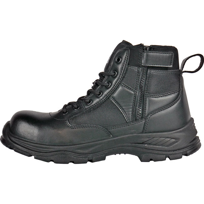HOSS Watchman Men's Composite Toe Electrical Hazard Zipper Work