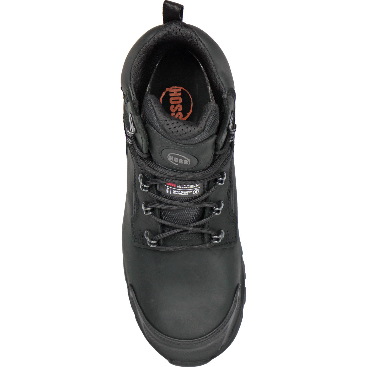 HOSS Chiller Men's 600G Insulated Composite Toe Electrical Hazard Waterproof Work Boot - birdseye
