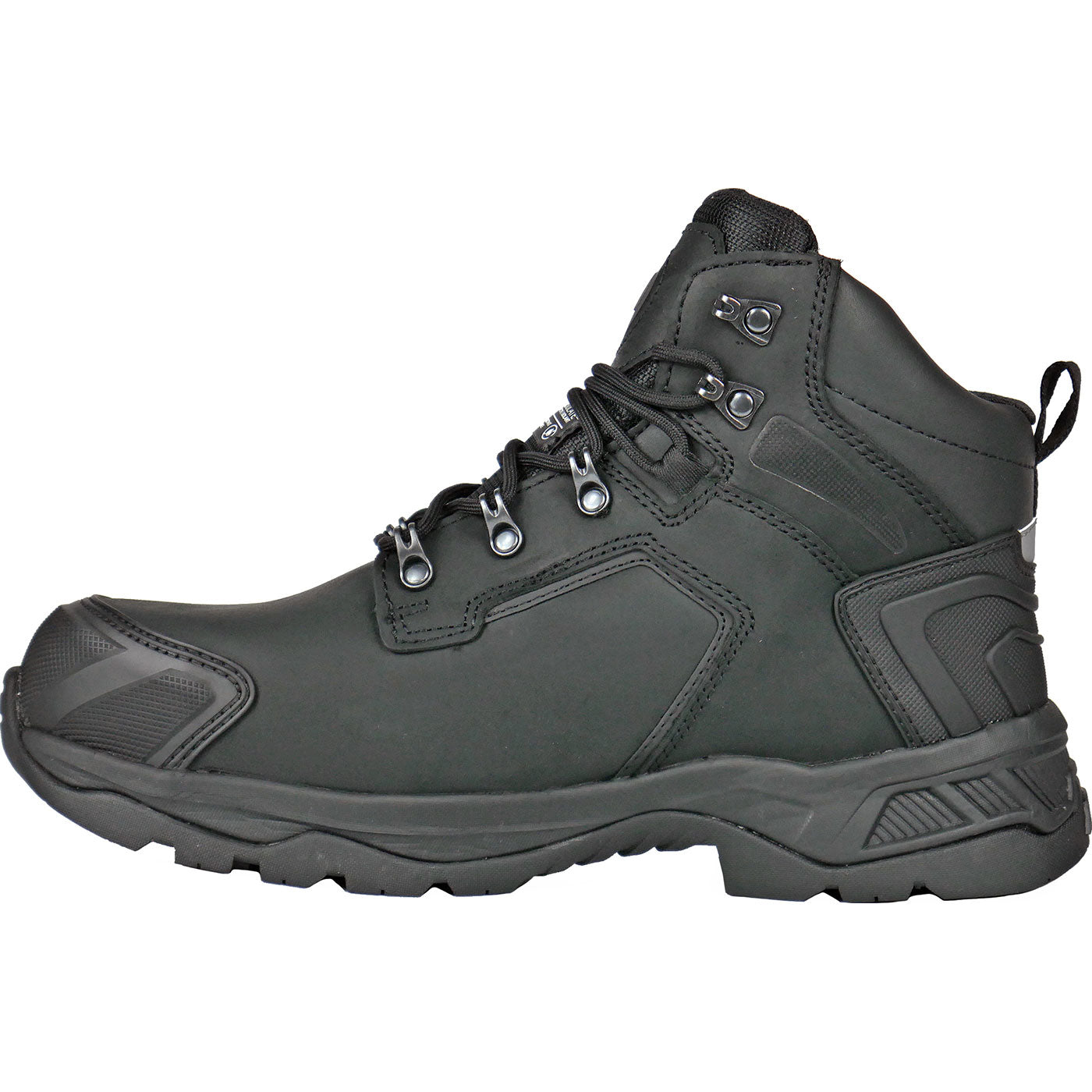 HOSS Chiller Men's 600G Insulated Composite Toe Electrical Hazard Waterproof Work Boot - profile