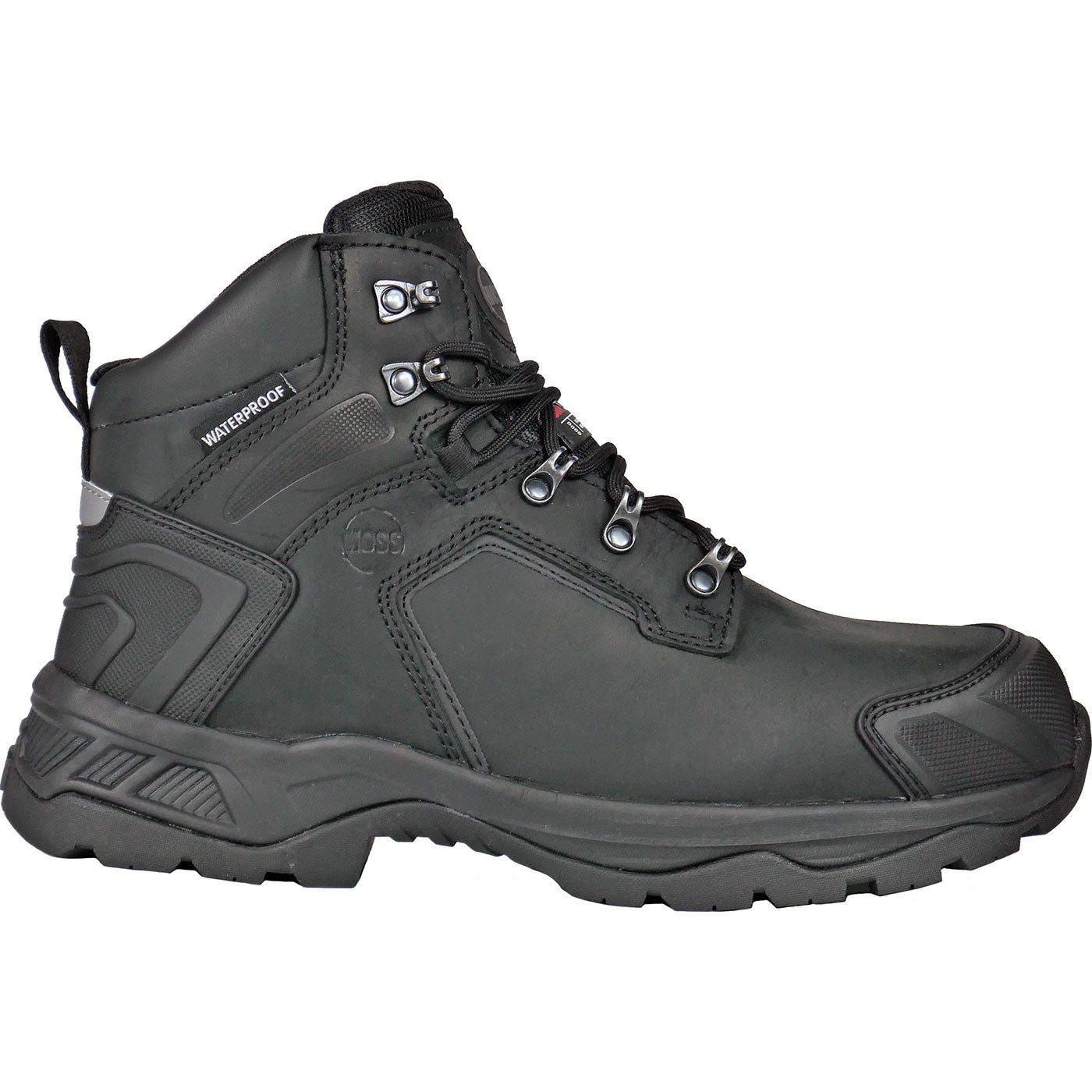 HOSS Chiller Men's 600G Insulated Composite Toe Electrical Hazard Waterproof Work Boot - profile