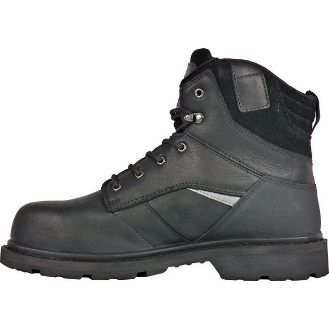 HOSS Carson Men's 6 inch Composite Toe Electrical Hazard Work Boot - profile