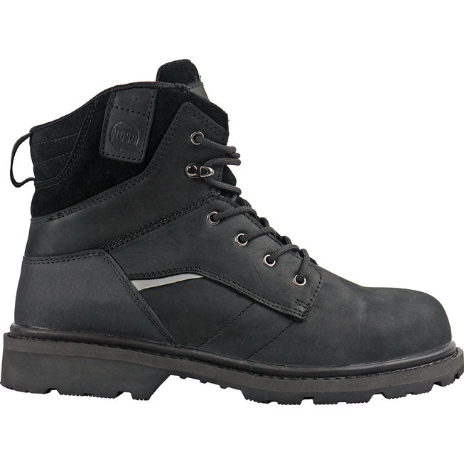HOSS Carson Men's 6 inch Composite Toe Electrical Hazard Work Boot - profile
