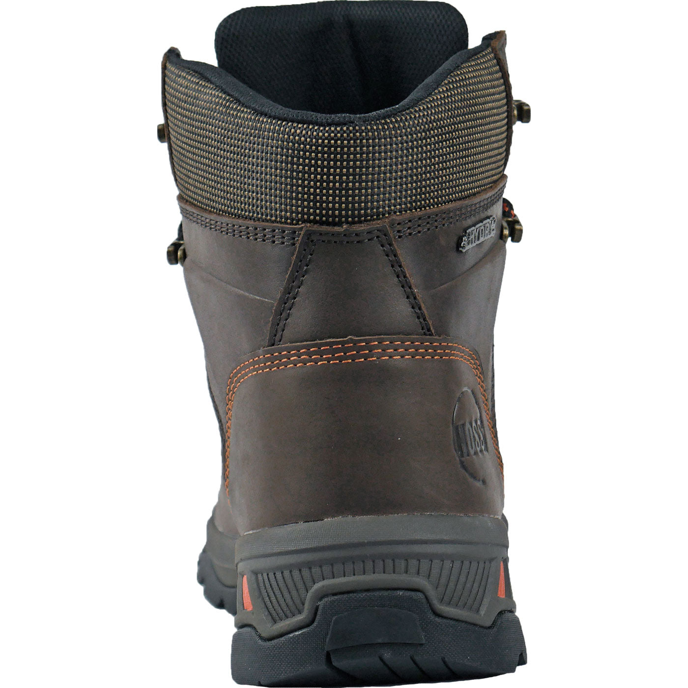 HOSS Blizzard Men's 400G Insulated Electrical Hazard Waterproof Work Boot - back