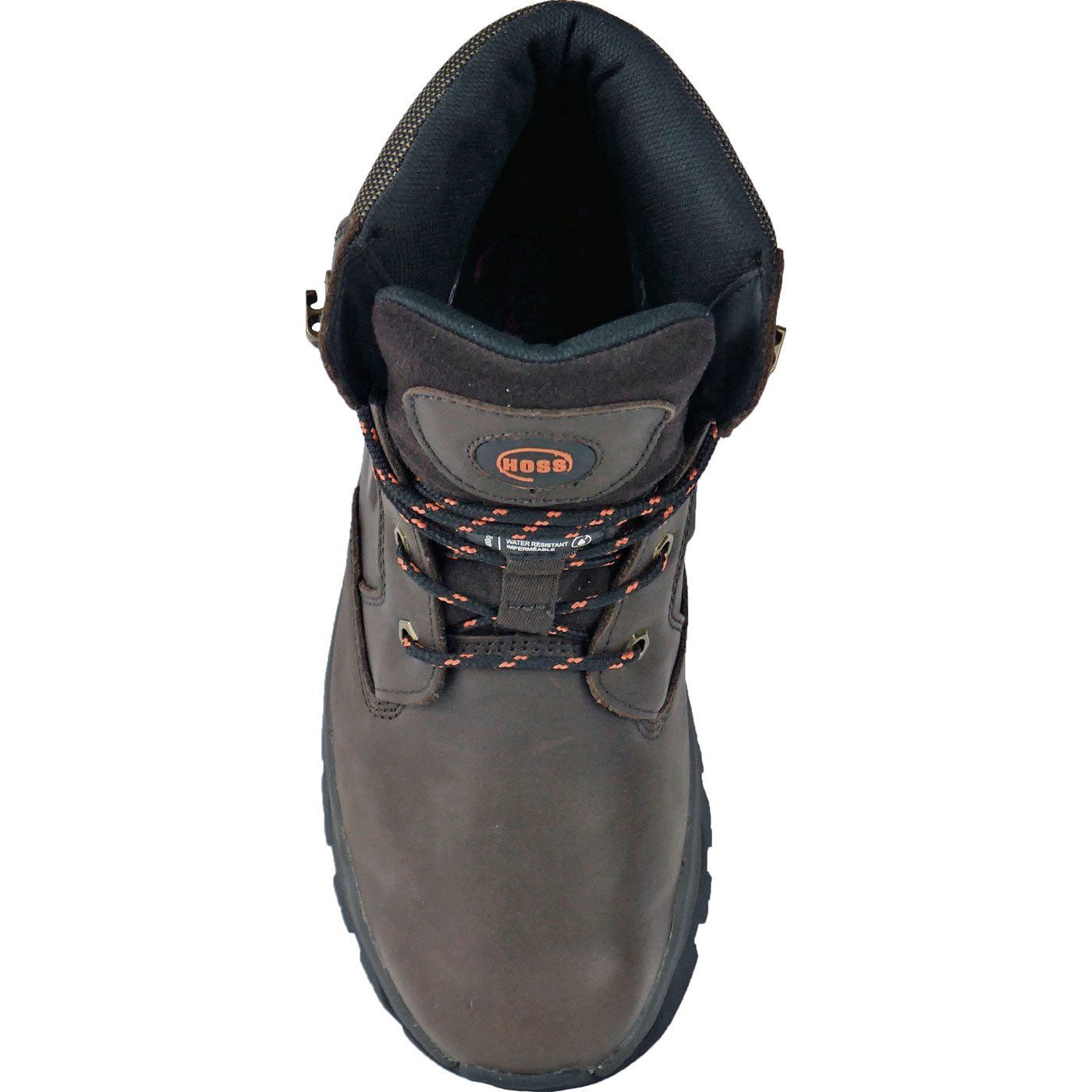 HOSS Blizzard Men's 400G Insulated Electrical Hazard Waterproof Work Boot - birdseye